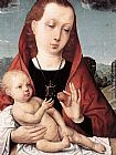Virgin and Child before a Landscape by Juan De Flandes